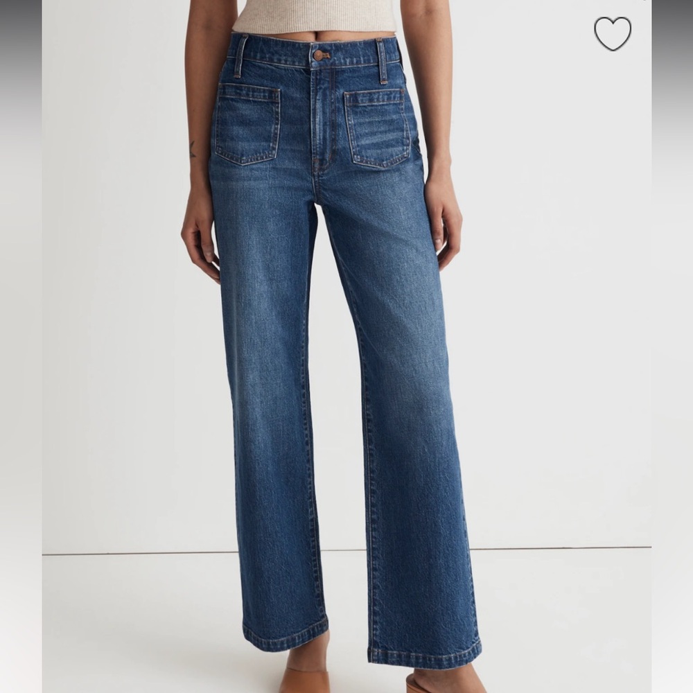 Madewell Perfect Wide Leg Jean